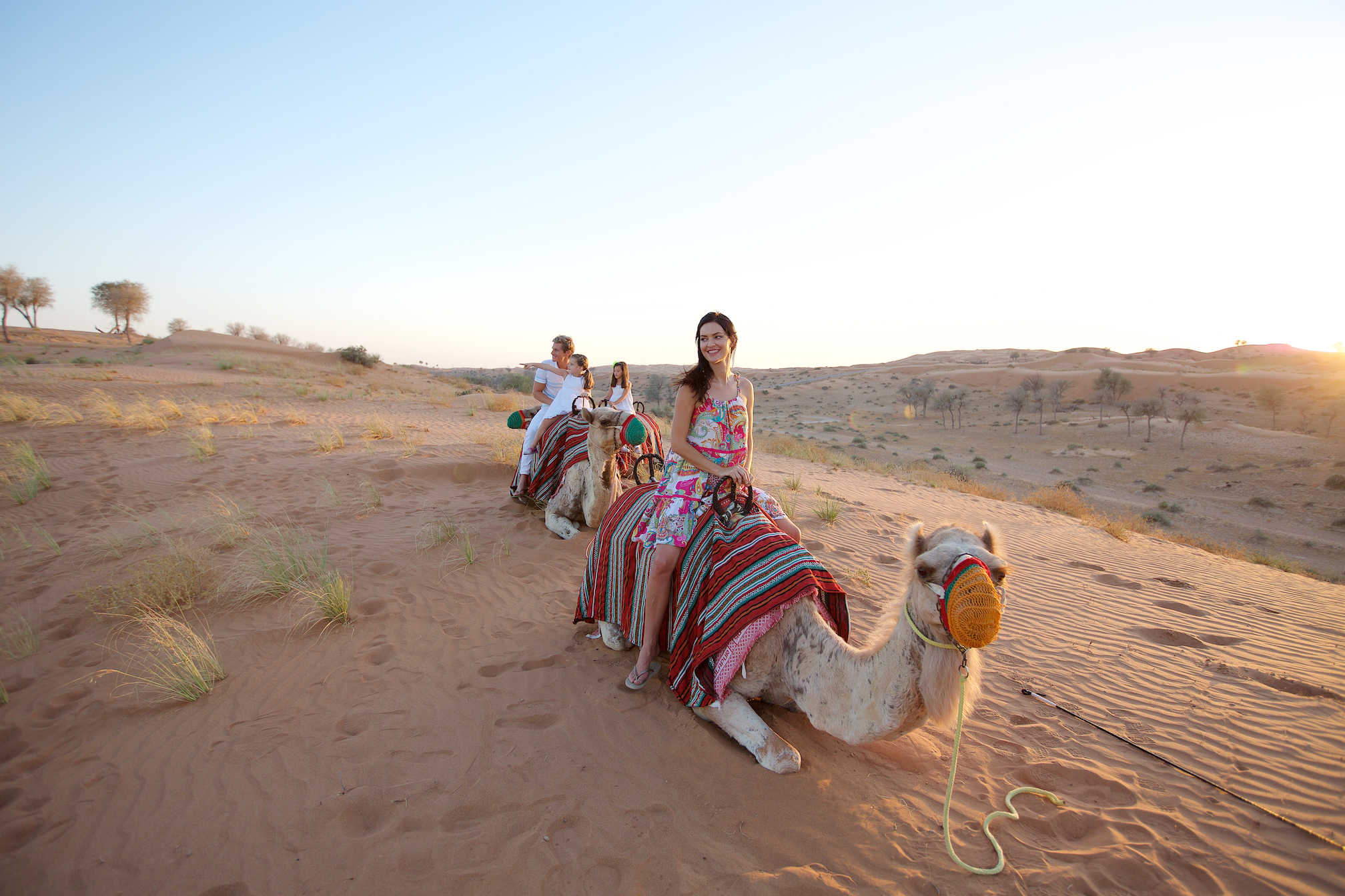 Private Morning Desert Safari With Camel Ride