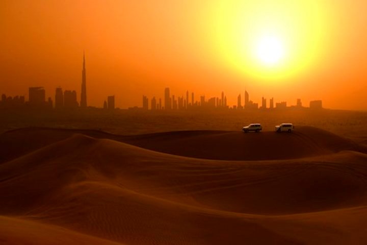 Morning Dubai City Tour + Evening Desert Safari With BBQ Dinner 