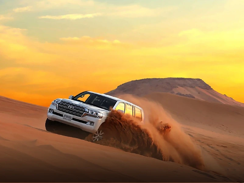 Sunrise Desert Safari Dubai